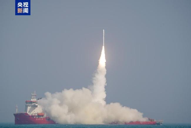 谷神星一號海射型發(fā)射成功 第20次飛行圓滿成功
