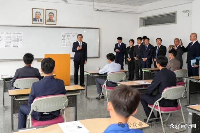 朝鮮時(shí)隔五年重啟中文水平考試 王亞軍大使出席啟動(dòng)儀式