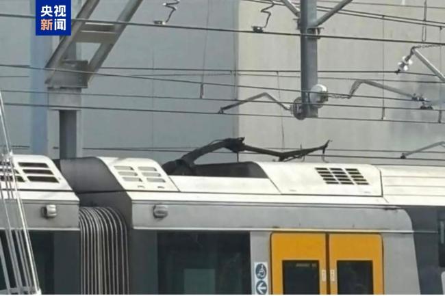 澳1500伏電纜砸火車 300余人被疏散 悉尼火車大面積停運(yùn)