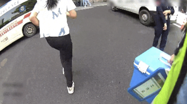 交警跨城送斷耳幫助傷者順利手術(shù),，耳朵保住了