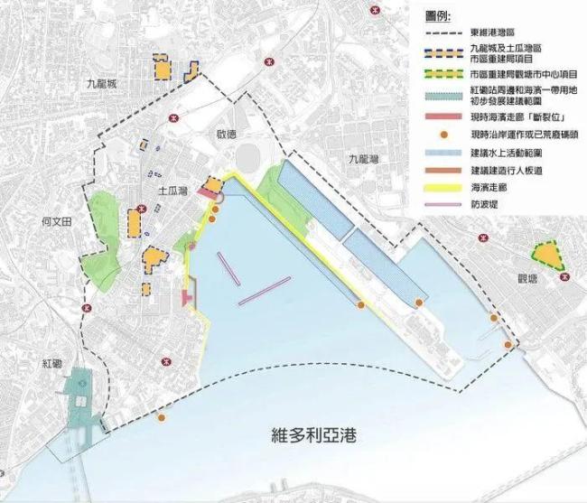 香港將再多一世界級海灣