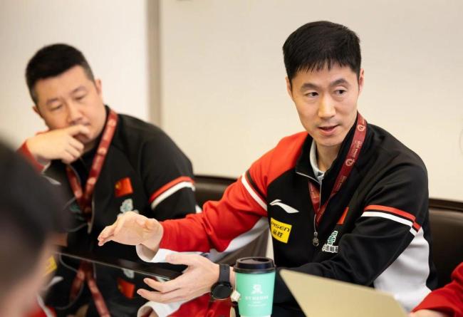 王楚欽球拍受損原因?qū)⑿纬蓵鎴蟾?中國乒協(xié)提出抗議與申訴