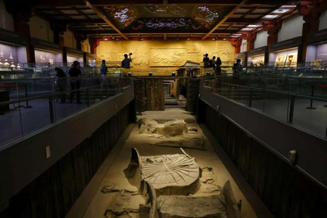 北京大葆臺遺址博物館重張 煥新開館迎觀眾