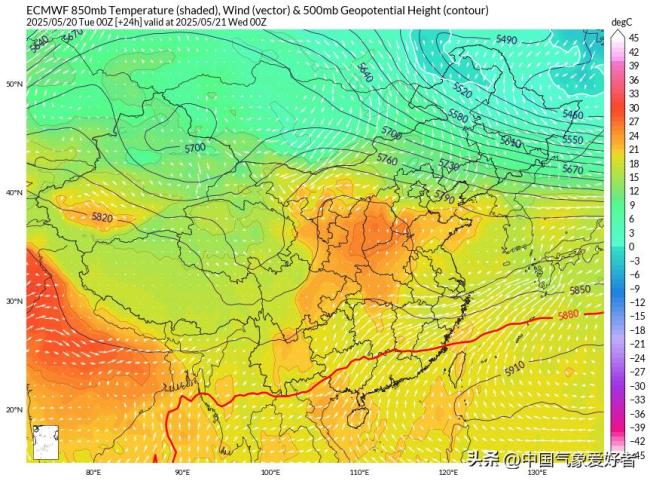 冷空氣將澆滅40度熱浪 高溫迎來拐點！