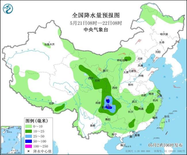 中央氣象臺(tái)：北方高溫將轉(zhuǎn)雨 南方暴雨擴(kuò)大 強(qiáng)對(duì)流天氣需防范