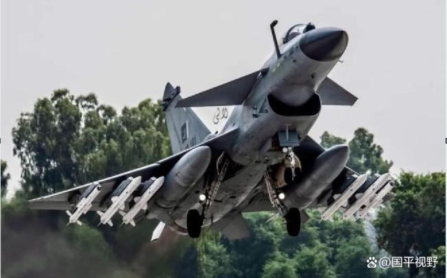 央視爆猛料：空戰(zhàn)實現(xiàn)“A鎖B射C導” 巴基斯坦空軍一戰(zhàn)成名