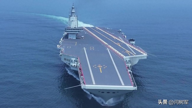 福建艦今年能服役嗎 福建艦開啟第8次海試！