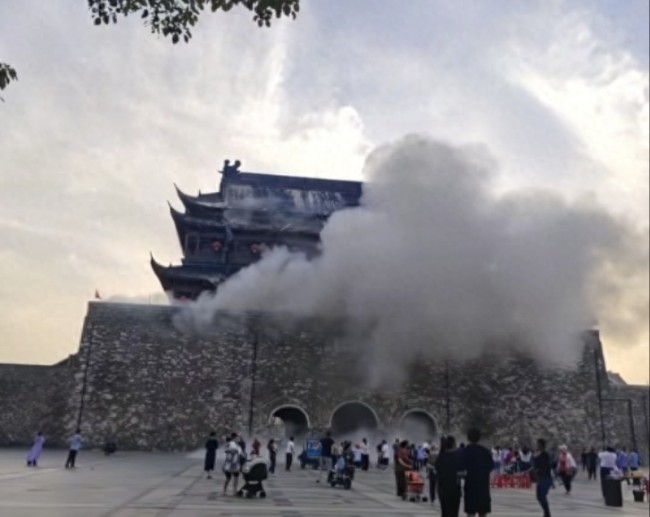 鳳陽鼓樓系違建,？縣文旅局長否認(rèn)