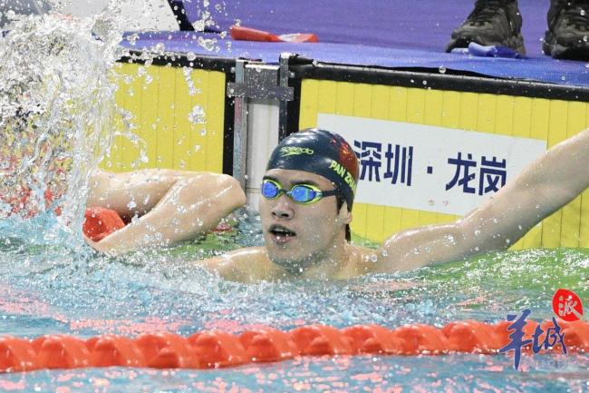 全國游泳冠軍賽 孫楊潘展樂全力沖金 泳壇名將齊聚爭鋒