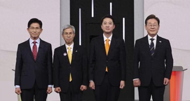 韓國總統(tǒng)選舉上演“親華親美”之爭 候選人辯論火藥味十足
