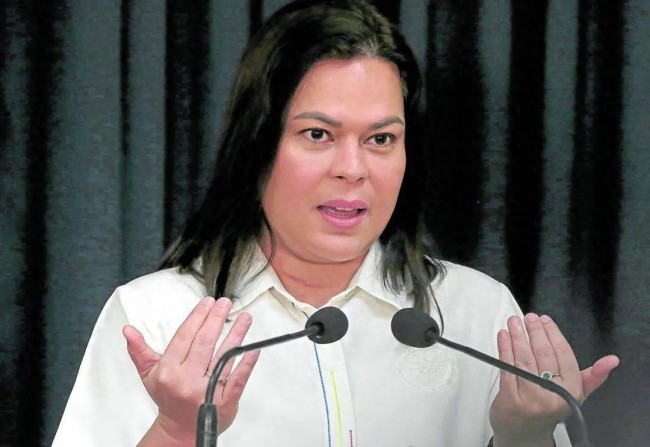 菲參議院議長為何選擇幫莎拉 彈劾案延期策略