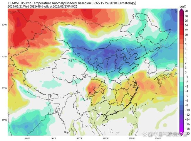 大范圍降溫區(qū)南下 更強(qiáng)暴雨大風(fēng)來襲 冷暖對撞觸發(fā)劇烈對流