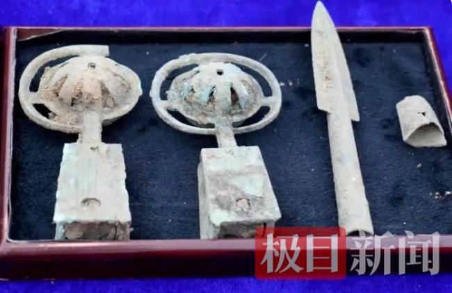 20件春秋青銅器交易時被查獲 盜墓團伙終落法網(wǎng)