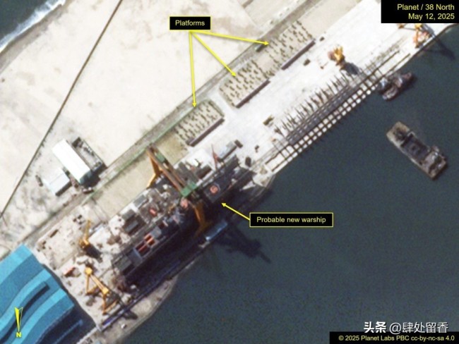 新艦下水事故折射朝鮮哪些困境 軍工體系深層問題暴露