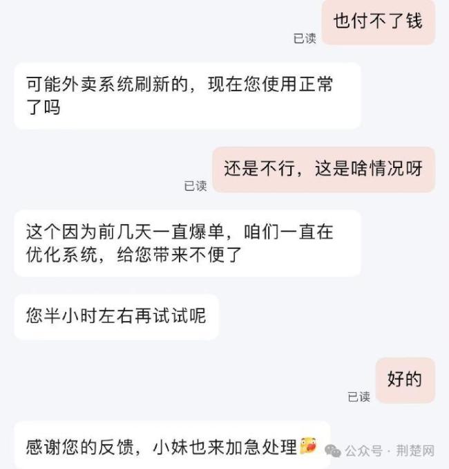 京東無法付款,、系統(tǒng)崩了,？京東客服：檢查網(wǎng)絡(luò)或重新下載嘗試 平臺(tái)爆單致系統(tǒng)優(yōu)化中