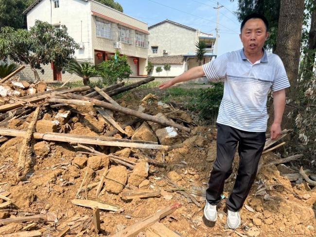 鎮(zhèn)政府回應(yīng)村民老宅被拆 誤拆引發(fā)爭議