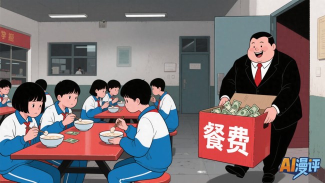 媒體：小官巨貪校長貪的是教育的良心