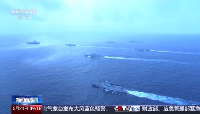 戰鬥力顯著提升 我國海軍主戰裝備迭代迅速
