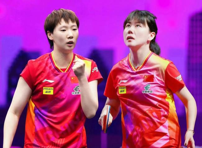 世乒賽日本組合不戰(zhàn)而勝進(jìn)決賽 法國對(duì)手因傷退賽