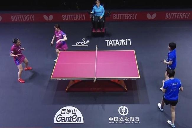 王曼昱蒯曼3-0日本组合进女双决赛 国乒多线告捷（里奇·保罗：不知道詹姆斯何时退