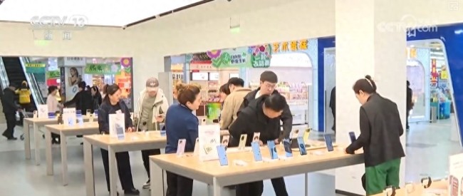 补贴购新消费火热