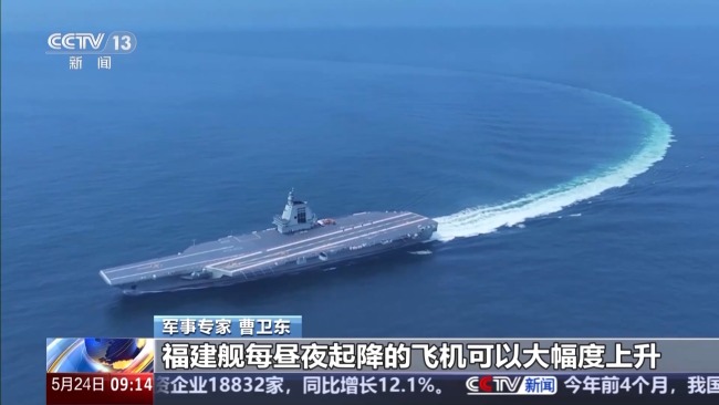 福建艦入列後能發揮怎樣的作戰效能？專家解讀