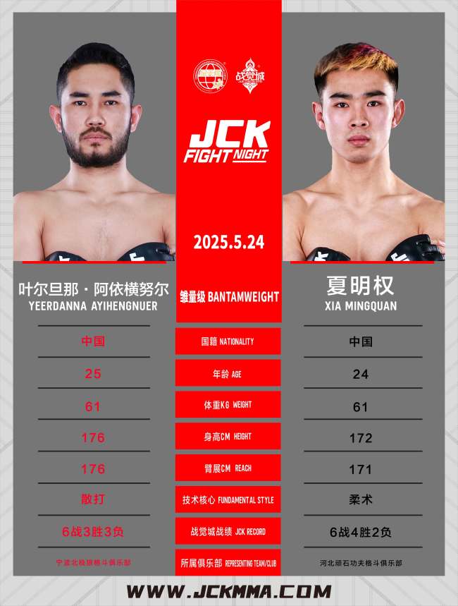 JCK覺(jué)城之夜N99 格斗精英決戰(zhàn)山西交城