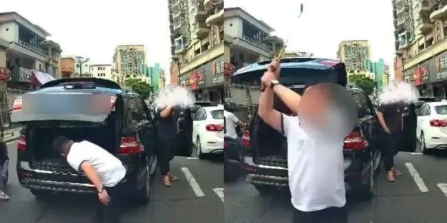奔馳司機用球桿狂砸前車被刑拘 路怒癥引發(fā)熱議