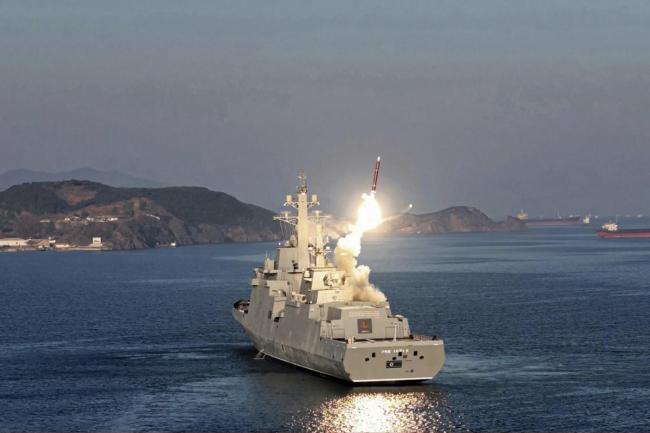專家：朝鮮海軍建設(shè)任重道遠(yuǎn) 下水事故暴露短板