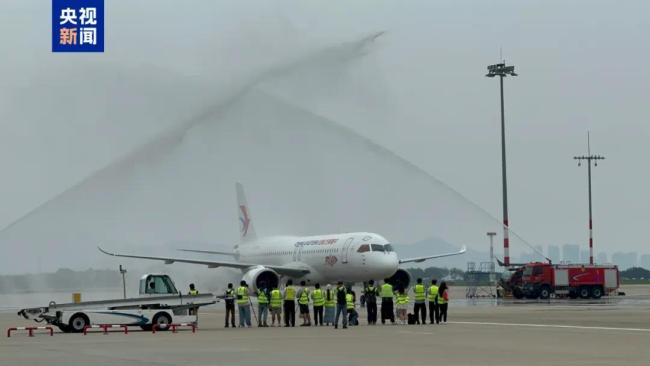 上新,！C919，上海?廈門,！