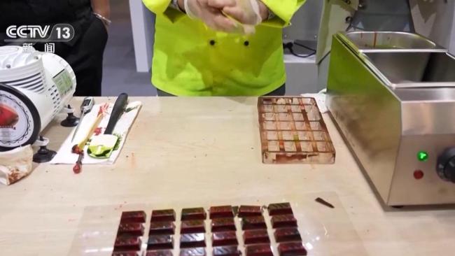 境外采購商愛上中國技術(shù) 創(chuàng)新產(chǎn)品出彩