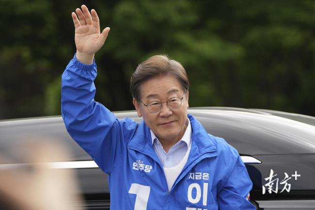 韓國(guó)大選進(jìn)入倒計(jì)時(shí) 誰(shuí)能笑到最后 李在明領(lǐng)先優(yōu)勢(shì)縮窄