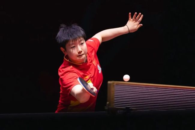 孫穎莎說和王曼昱都是勝利者 4比3險勝奪冠