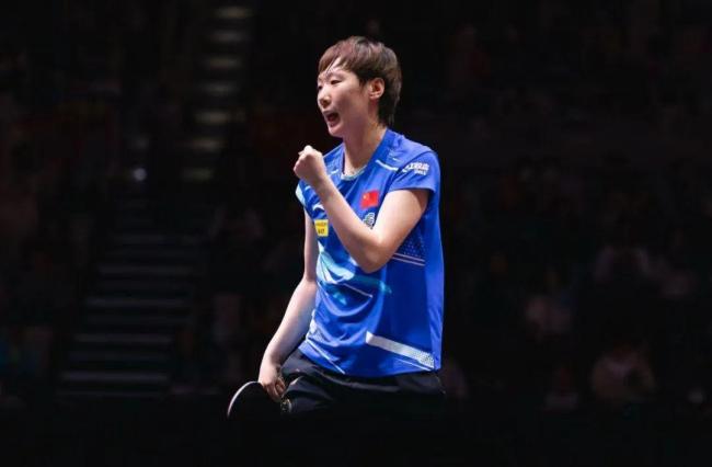 孫穎莎稱和王曼昱都是勝利者 激戰(zhàn)7局再封后