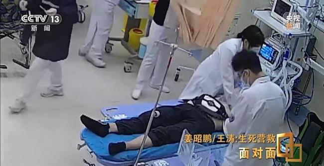 棄考被救同學(xué)系心源性猝死搶救成功 教科書級救援贏得榮譽