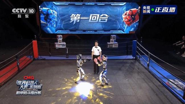 全球首個人形機器人格斗冠軍誕生 AI策算師奪冠