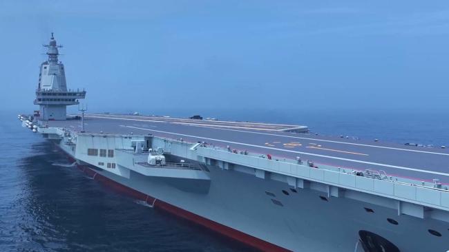 福建艦周末重磅更新“工作動態(tài)” 狠狠期待住了