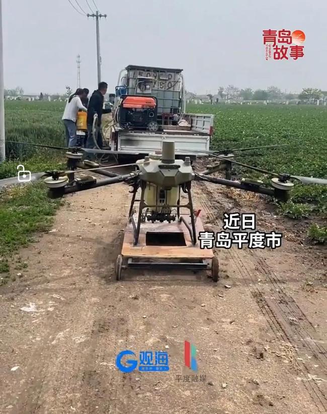 女飛手靠無人機(jī)年入近20萬 飛出“智”富路