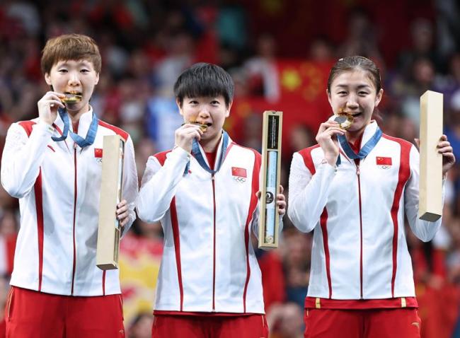 世乒賽女單頂級對決沒有輸家 雙生花共成長