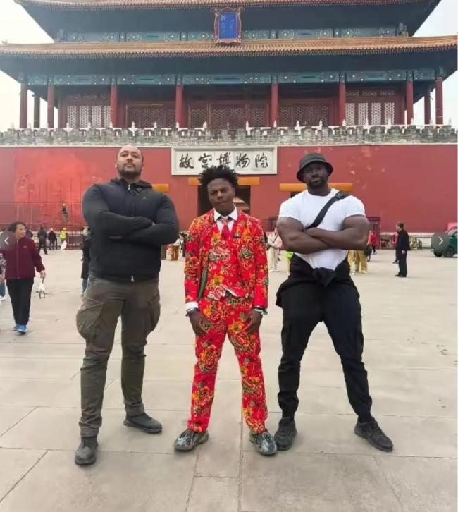 第一批甲亢哥粉絲來中國了 真實生活打臉西方偏見
