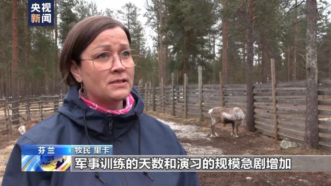 北約頻繁在芬蘭牧區(qū)演習 牧民擔心驚擾馴鹿