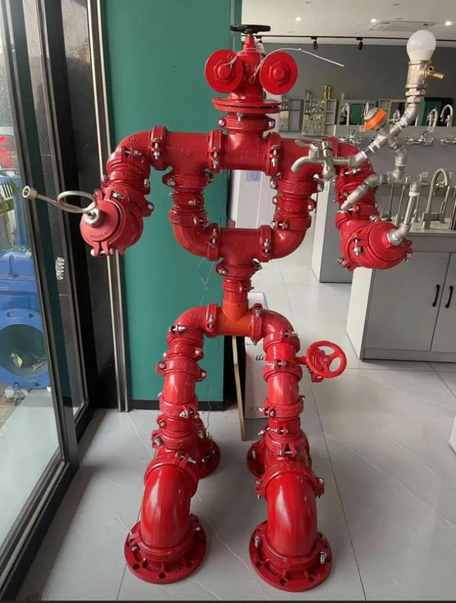 五金店這輩子也沒想到自己成了手辦店
