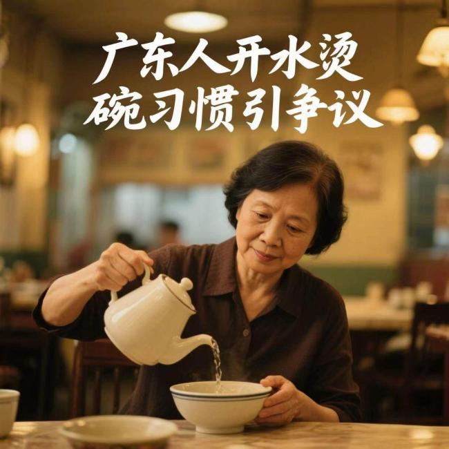 教授炮轟廣東燙碗