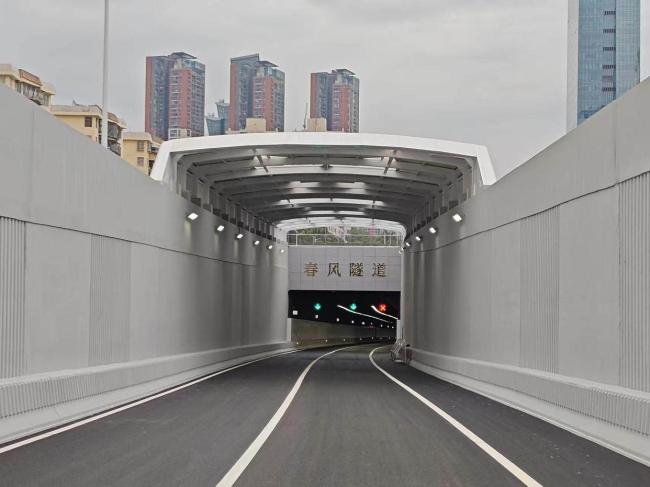 深圳春風(fēng)隧道即將通車