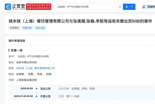 演員張翰被起訴 資本糾葛引關(guān)注