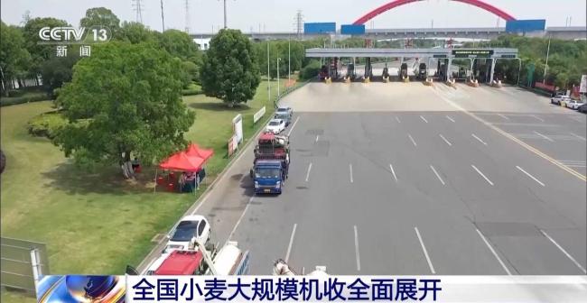 全國(guó)夏糧搶收進(jìn)行時(shí) 1700萬臺(tái)套農(nóng)機(jī)具戰(zhàn)“三夏”