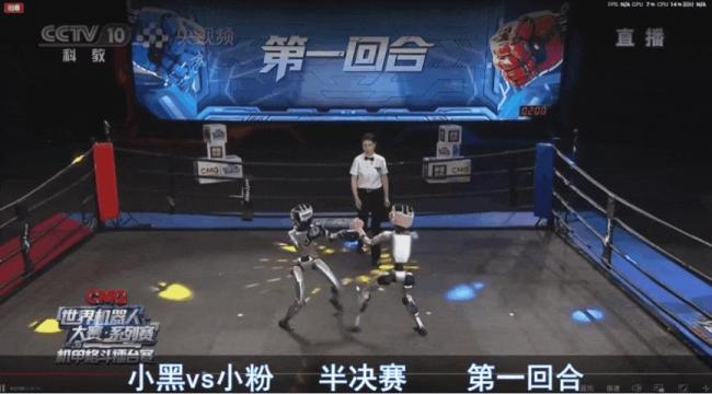 人形機(jī)器人格斗大賽暴露哪些短板 電機(jī)算法立功但仍需智能大腦