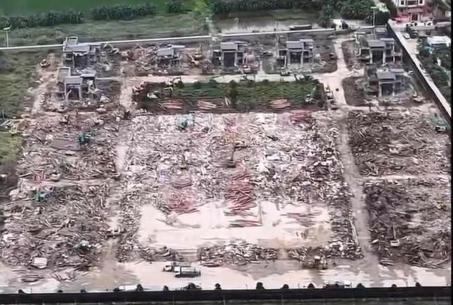 上億元違建豪宅開始拆除 官方回應(yīng) 違建已基本清拆完畢