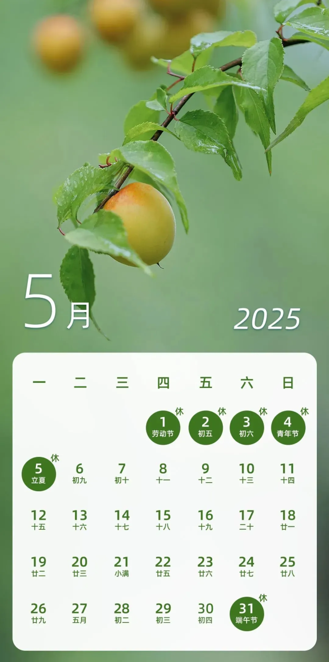 端午假期連休3天不調(diào)休 高速不免費(fèi)