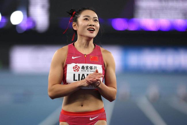 滿血歸來！廣東名將梁小靜田徑亞錦賽加冕百米“飛人大戰(zhàn)” 12年后再奪亞洲冠軍